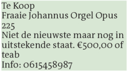 Voorbeeldafbeelding van de advertentie, (Id: 2045467)