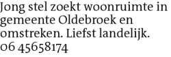 Voorbeeldafbeelding van de advertentie, (Id: 2049106)
