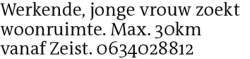 Voorbeeldafbeelding van de advertentie, (Id: 2050642)