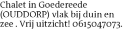 Voorbeeldafbeelding van de advertentie, (Id: 2050720)