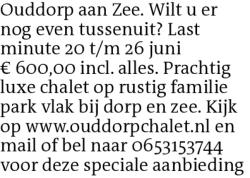 Voorbeeldafbeelding van de advertentie, (Id: 2052634)