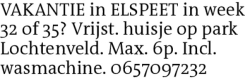 Voorbeeldafbeelding van de advertentie, (Id: 2053819)