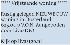 Voorbeeldafbeelding van de advertentie, (Id: 2056636)