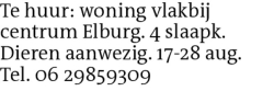 Voorbeeldafbeelding van de advertentie, (Id: 2056645)