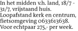 Voorbeeldafbeelding van de advertentie, (Id: 2057077)