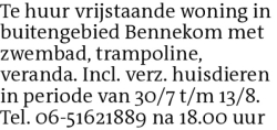 Voorbeeldafbeelding van de advertentie, (Id: 2057078)