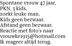Voorbeeldafbeelding van de advertentie, (Id: 2056981)