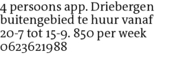 Voorbeeldafbeelding van de advertentie, (Id: 2058493)
