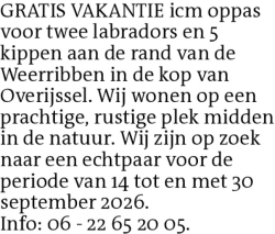Voorbeeldafbeelding van de advertentie, (Id: 2060107)