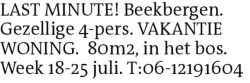 Voorbeeldafbeelding van de advertentie, (Id: 2060406)