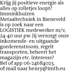 Voorbeeldafbeelding van de advertentie, (Id: 2060405)