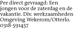 Voorbeeldafbeelding van de advertentie, (Id: 2061723)