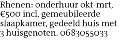 Voorbeeldafbeelding van de advertentie, (Id: 2062223)