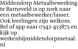 Voorbeeldafbeelding van de advertentie, (Id: 2063597)