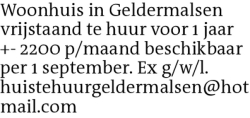 Voorbeeldafbeelding van de advertentie, (Id: 2064981)