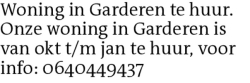 Voorbeeldafbeelding van de advertentie, (Id: 2065024)