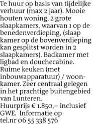 Voorbeeldafbeelding van de advertentie, (Id: 2065290)
