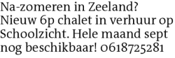 Voorbeeldafbeelding van de advertentie, (Id: 2066273)
