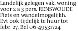 Voorbeeldafbeelding van de advertentie, (Id: 2066687)