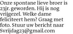 Voorbeeldafbeelding van de advertentie, (Id: 2068148)