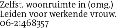 Voorbeeldafbeelding van de advertentie, (Id: 2068551)