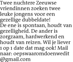 Voorbeeldafbeelding van de advertentie, (Id: 2068600)