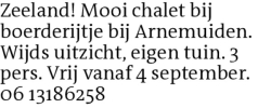Voorbeeldafbeelding van de advertentie, (Id: 2069078)