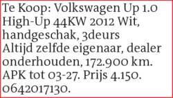 Voorbeeldafbeelding van de advertentie, (Id: 2070097)