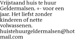 Voorbeeldafbeelding van de advertentie, (Id: 2070244)