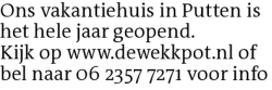 Voorbeeldafbeelding van de advertentie, (Id: 2071611)