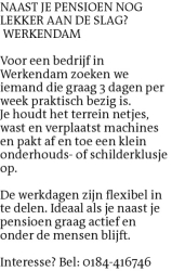 Voorbeeldafbeelding van de advertentie, (Id: 2072030)