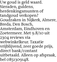 Voorbeeldafbeelding van de advertentie, (Id: 2073406)