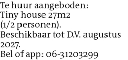 Voorbeeldafbeelding van de advertentie, (Id: 2073551)