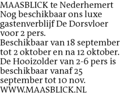 Voorbeeldafbeelding van de advertentie, (Id: 2073878)