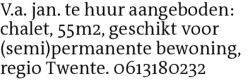 Voorbeeldafbeelding van de advertentie, (Id: 2077322)