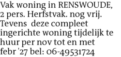 Voorbeeldafbeelding van de advertentie, (Id: 2078275)