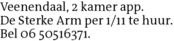 Voorbeeldafbeelding van de advertentie, (Id: 2079146)