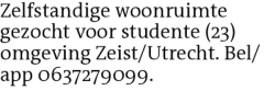 Voorbeeldafbeelding van de advertentie, (Id: 2079270)
