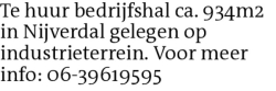 Voorbeeldafbeelding van de advertentie, (Id: 2079271)