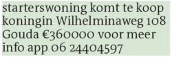 Voorbeeldafbeelding van de advertentie, (Id: 2081002)