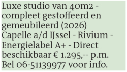 Voorbeeldafbeelding van de advertentie, (Id: 2082068)