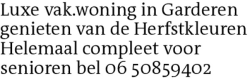 Voorbeeldafbeelding van de advertentie, (Id: 2084292)