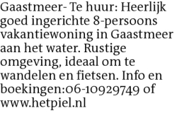 Voorbeeldafbeelding van de advertentie, (Id: 2085562)