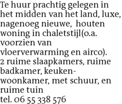 Voorbeeldafbeelding van de advertentie, (Id: 2085593)