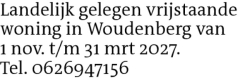 Voorbeeldafbeelding van de advertentie, (Id: 2086318)