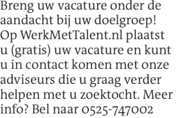 Voorbeeldafbeelding van de advertentie, (Id: 1910838)