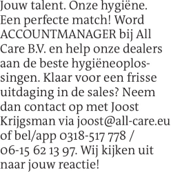 Voorbeeldafbeelding van de advertentie, (Id: 1955691)