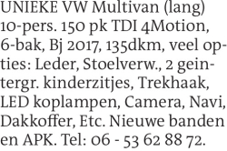 Voorbeeldafbeelding van de advertentie, (Id: 1957937)