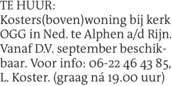 Voorbeeldafbeelding van de advertentie, (Id: 1959751)