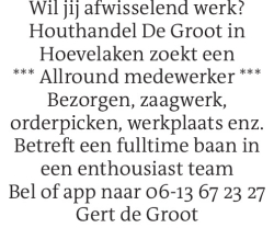 Voorbeeldafbeelding van de advertentie, (Id: 1959757)